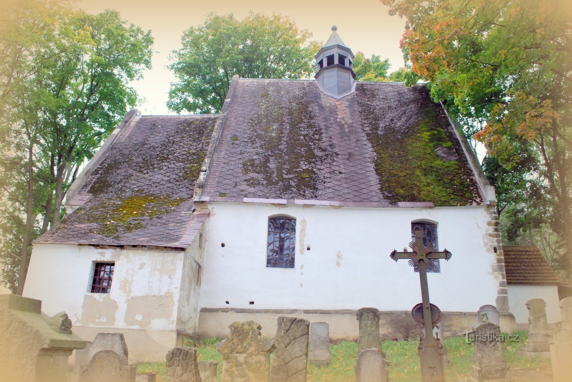 Hostíkovice - den ældste sakrale bygning i Českolipsk