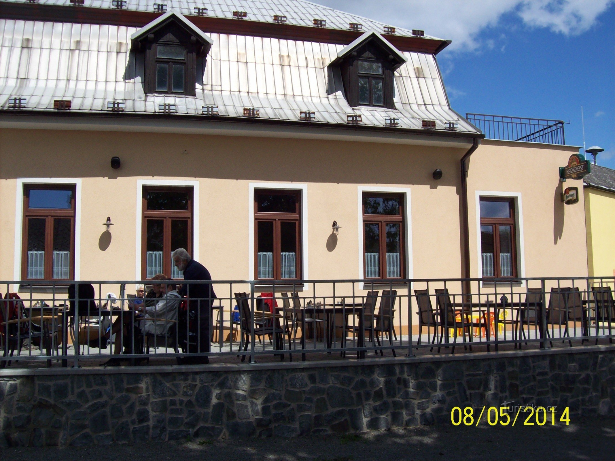 Gasthof und Garten