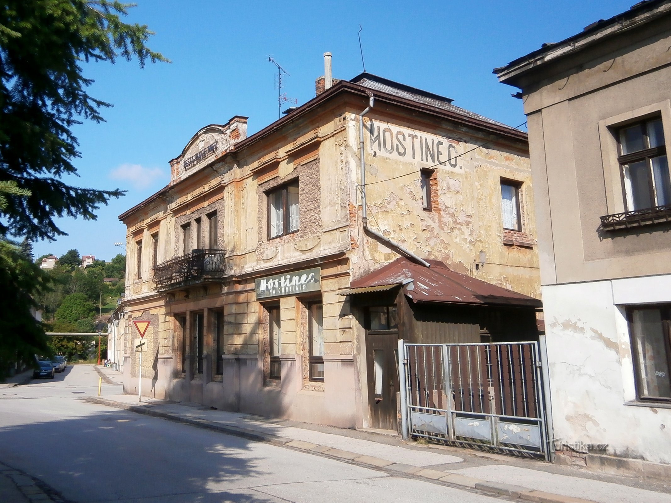 Hostinec Na Chmelnice (Úpice, 6.7.2017)