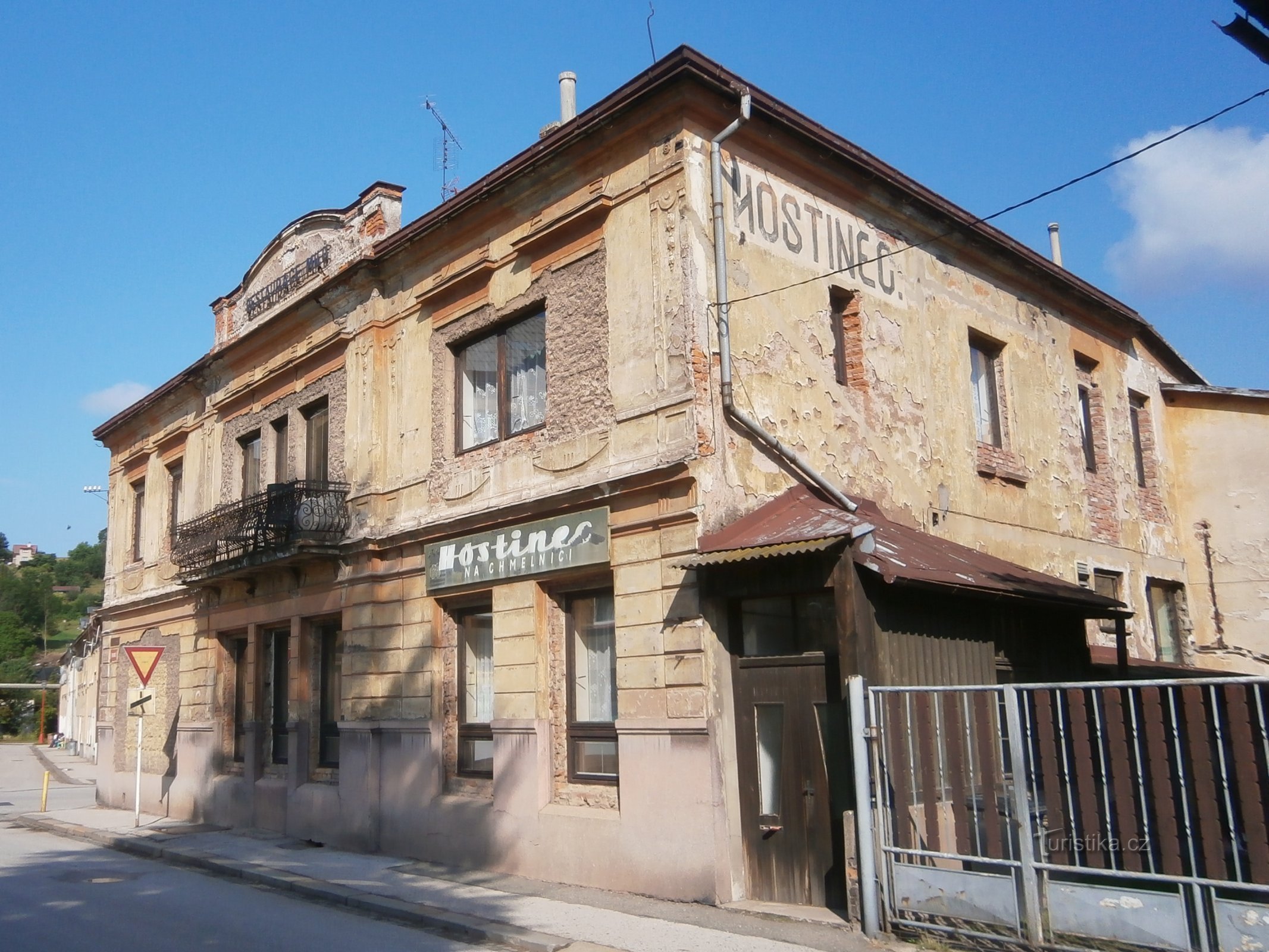 Hostinec Na Chmelnici (Úpice, 6.7.2017)