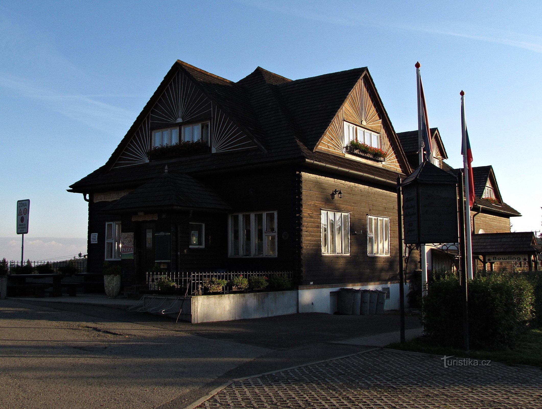 Gasthaus auf Troják