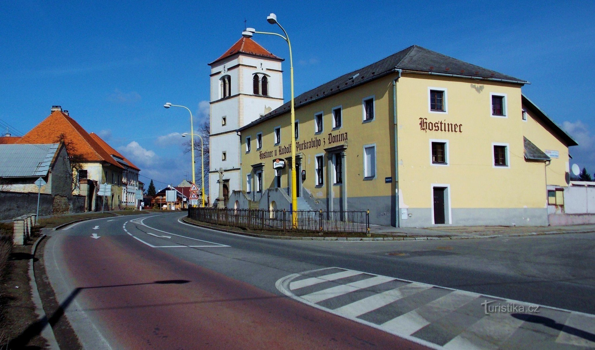 Herberg - Herenhuis In Tlumačov