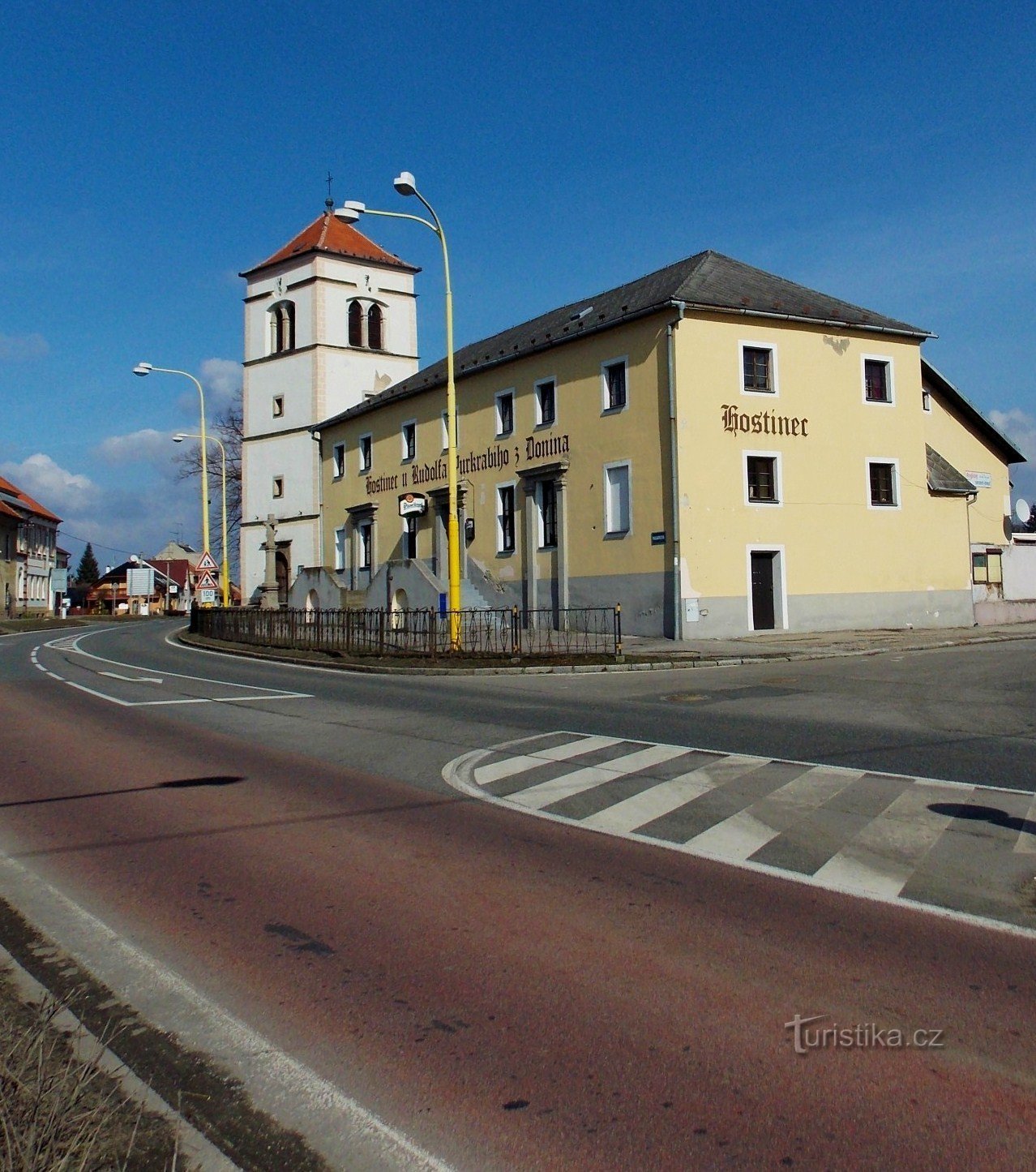 Karczma - Męski Dom W Tlumačovie