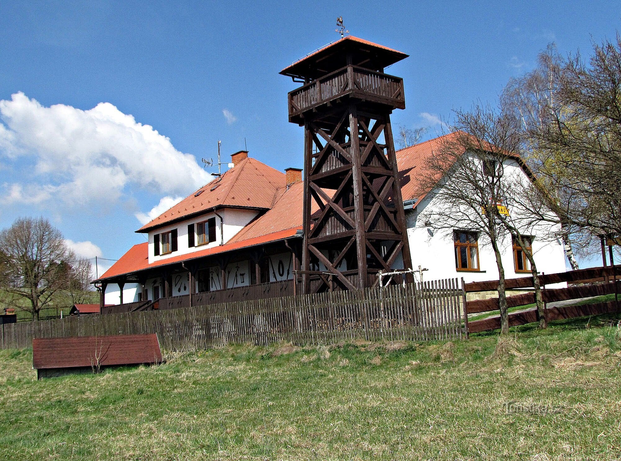 Karczma z wieżą widokową U Holáňů