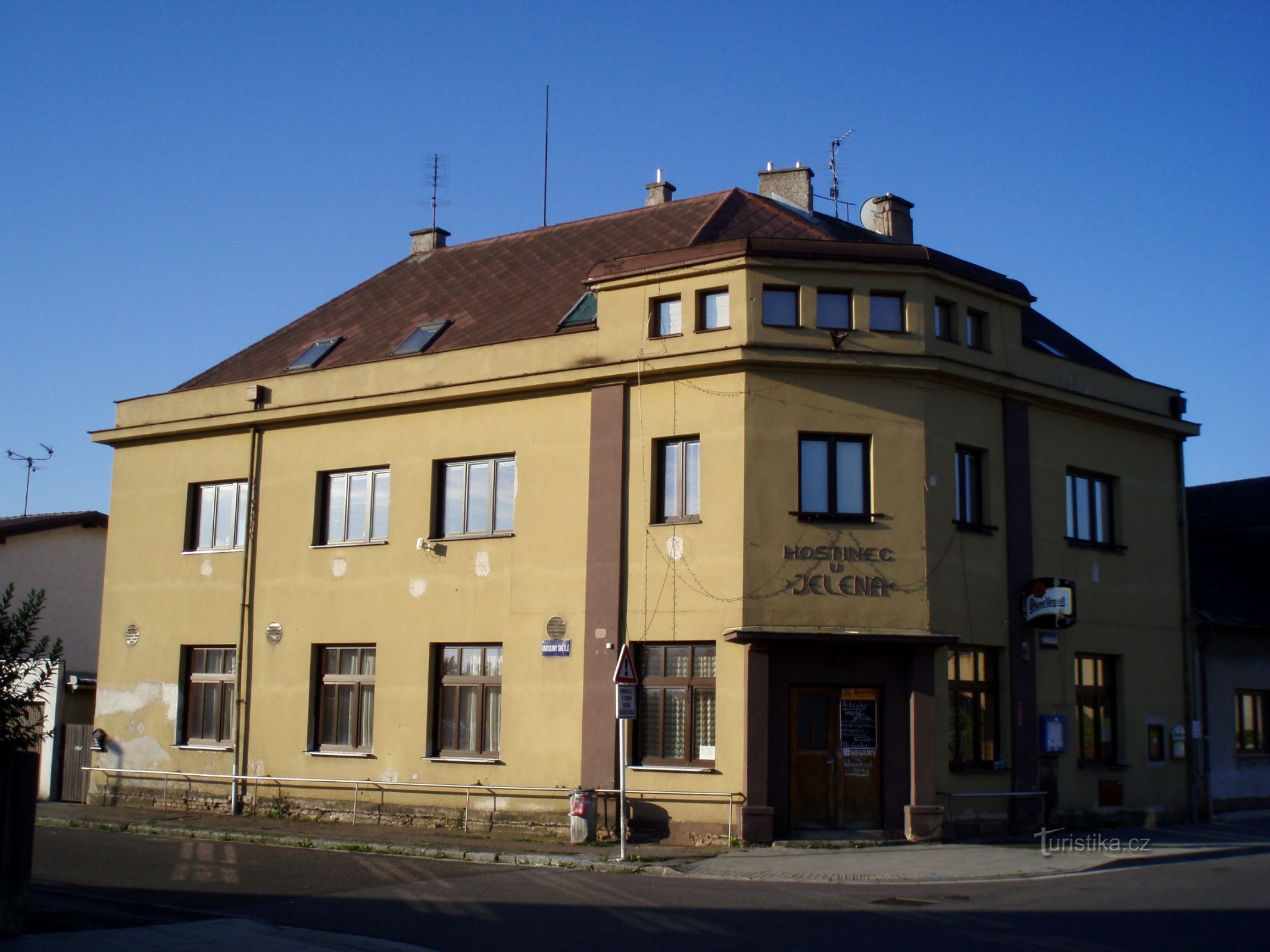 Posada U Jelena (Hradec Králové, 8.8.2009)