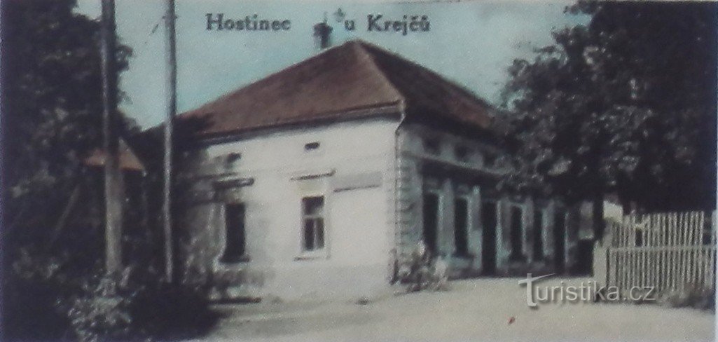 Inn U Krejčů, historische foto