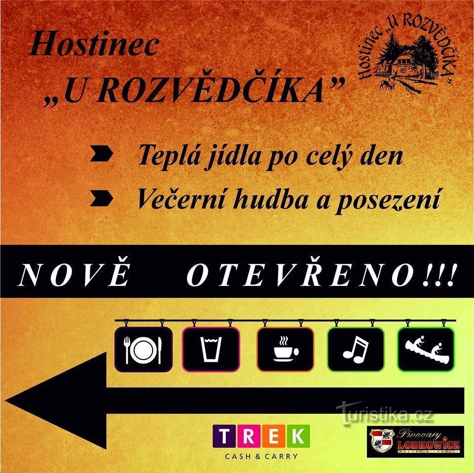 Inn U Rozvědčíka-Ota Pavel