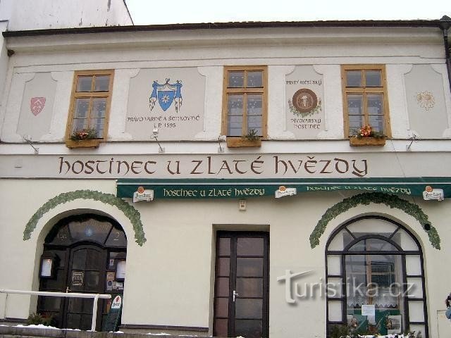 Inn at Zlatá Hvězda