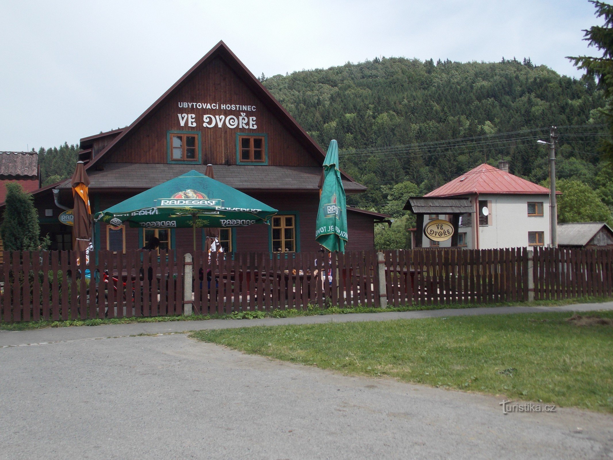 Inn in the Courtyard - Rajnochovice