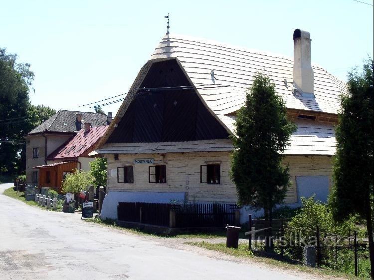 Gasthaus in Svobodné hamre