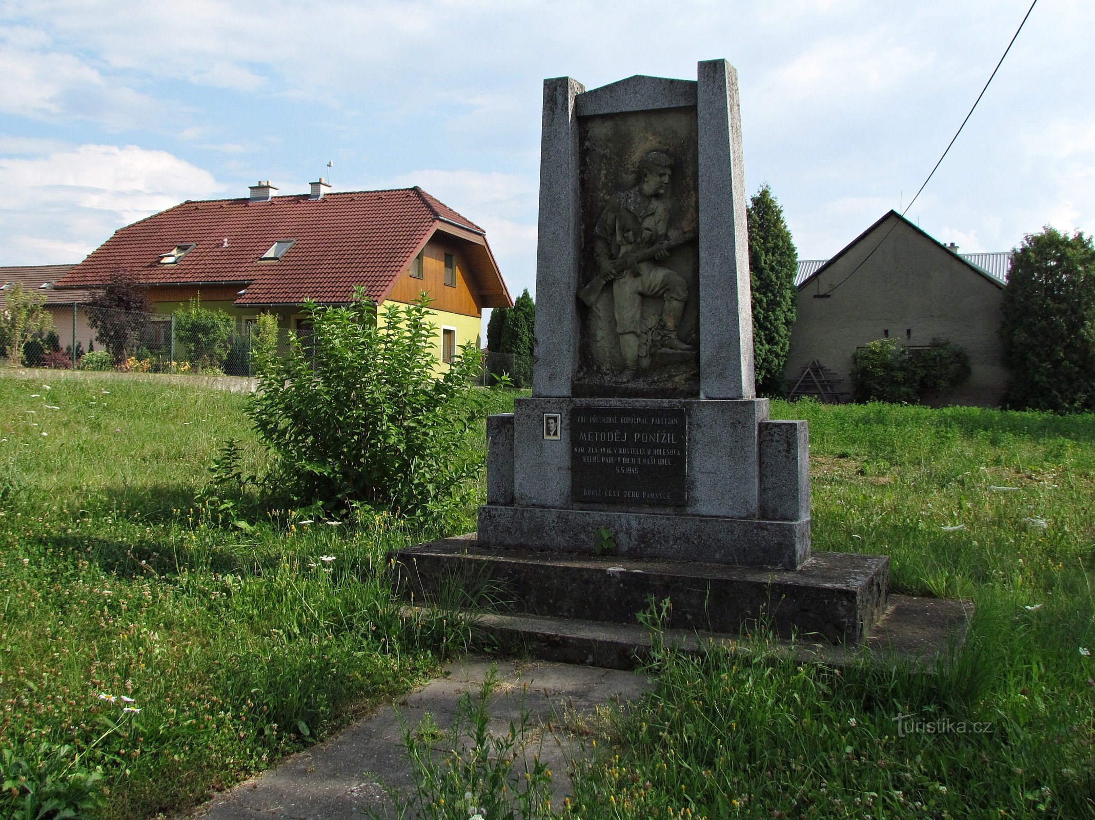 Hostišová - andra monument i byn