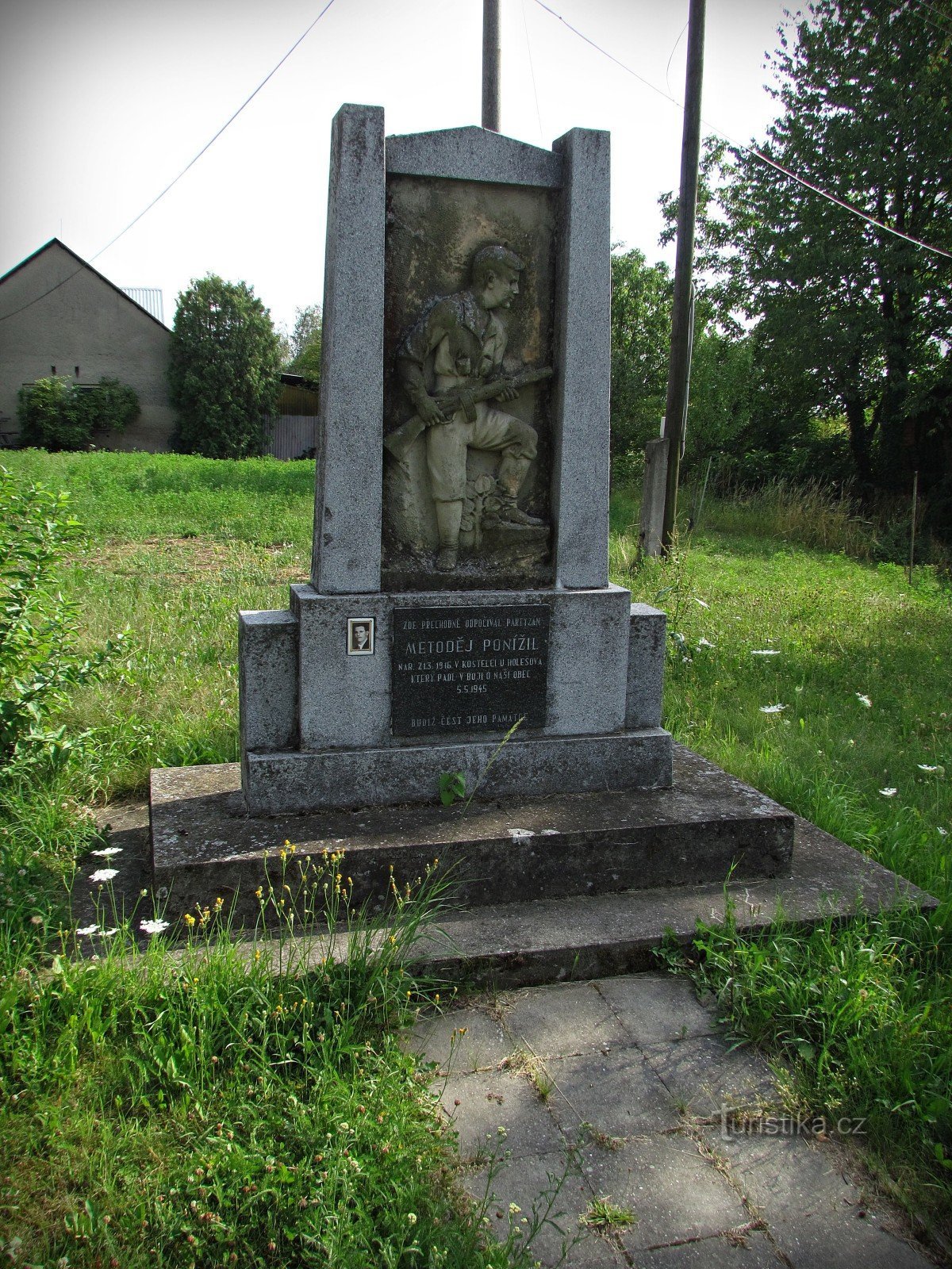 Hostišová - muut kylän muistomerkit
