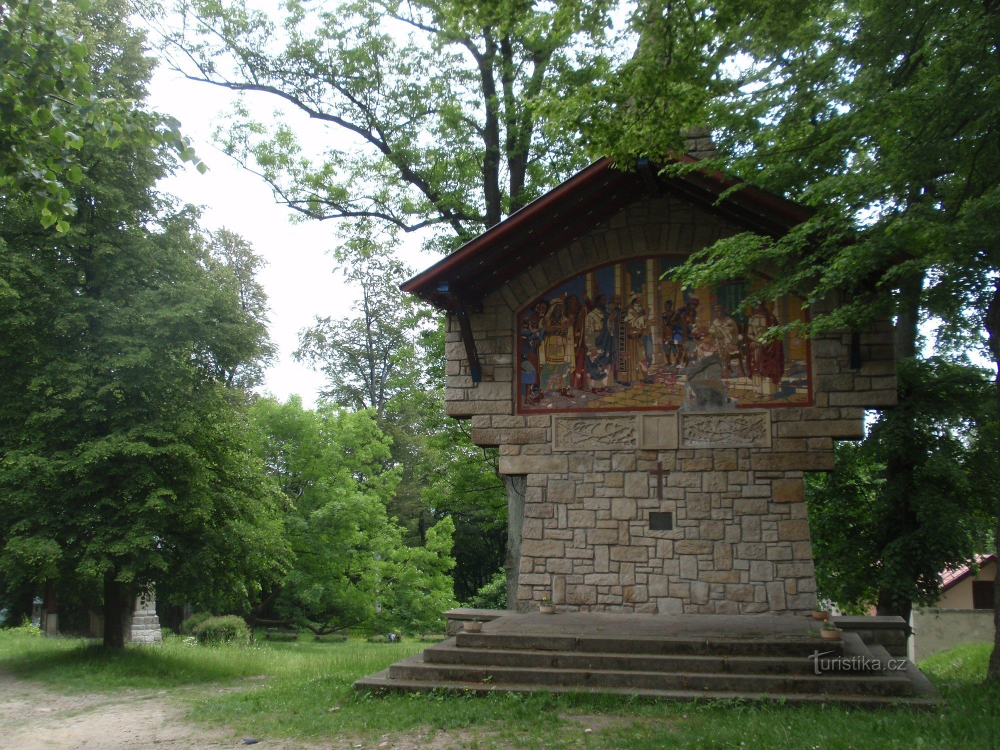 Hostýn - Kreuzwegstationen