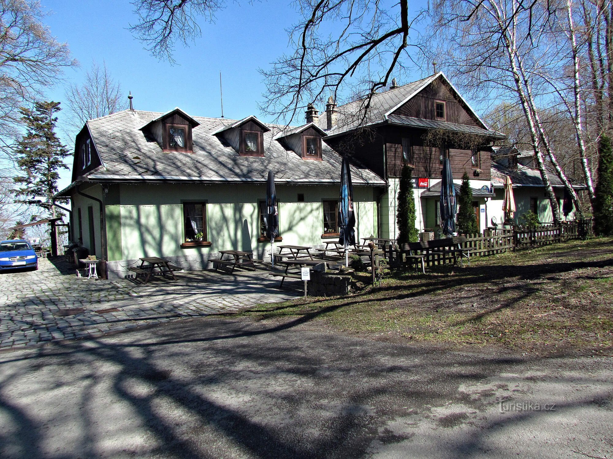 Hostýn - pension en restaurant Ovčárna