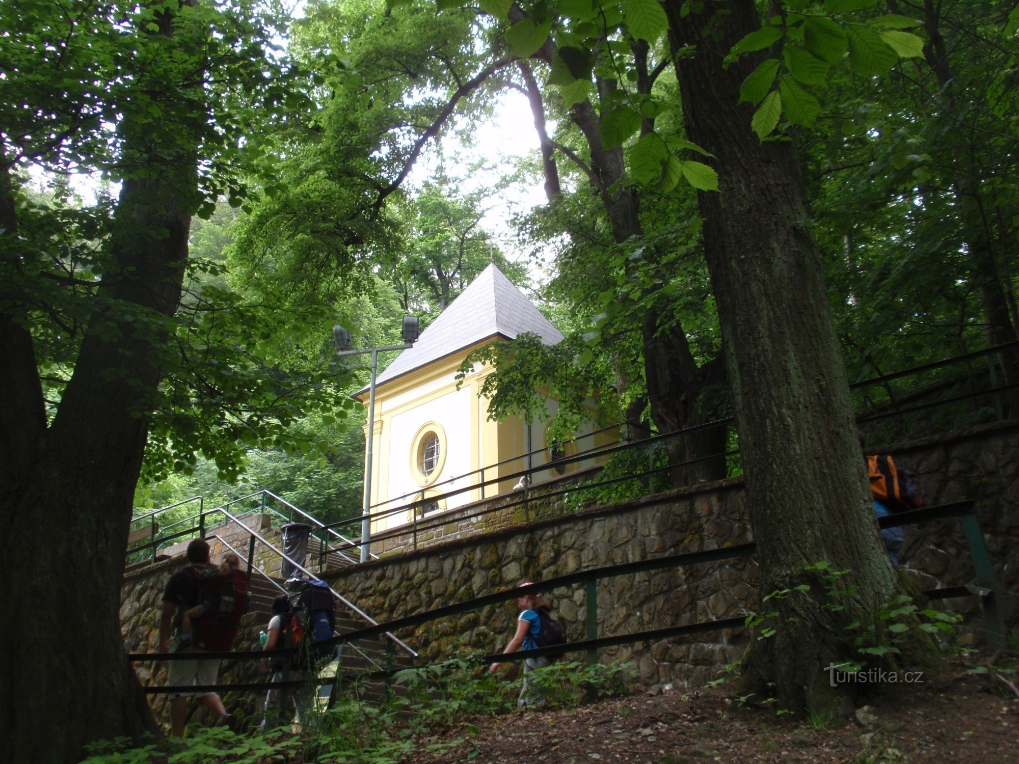 Hostýn - Wasserkapelle