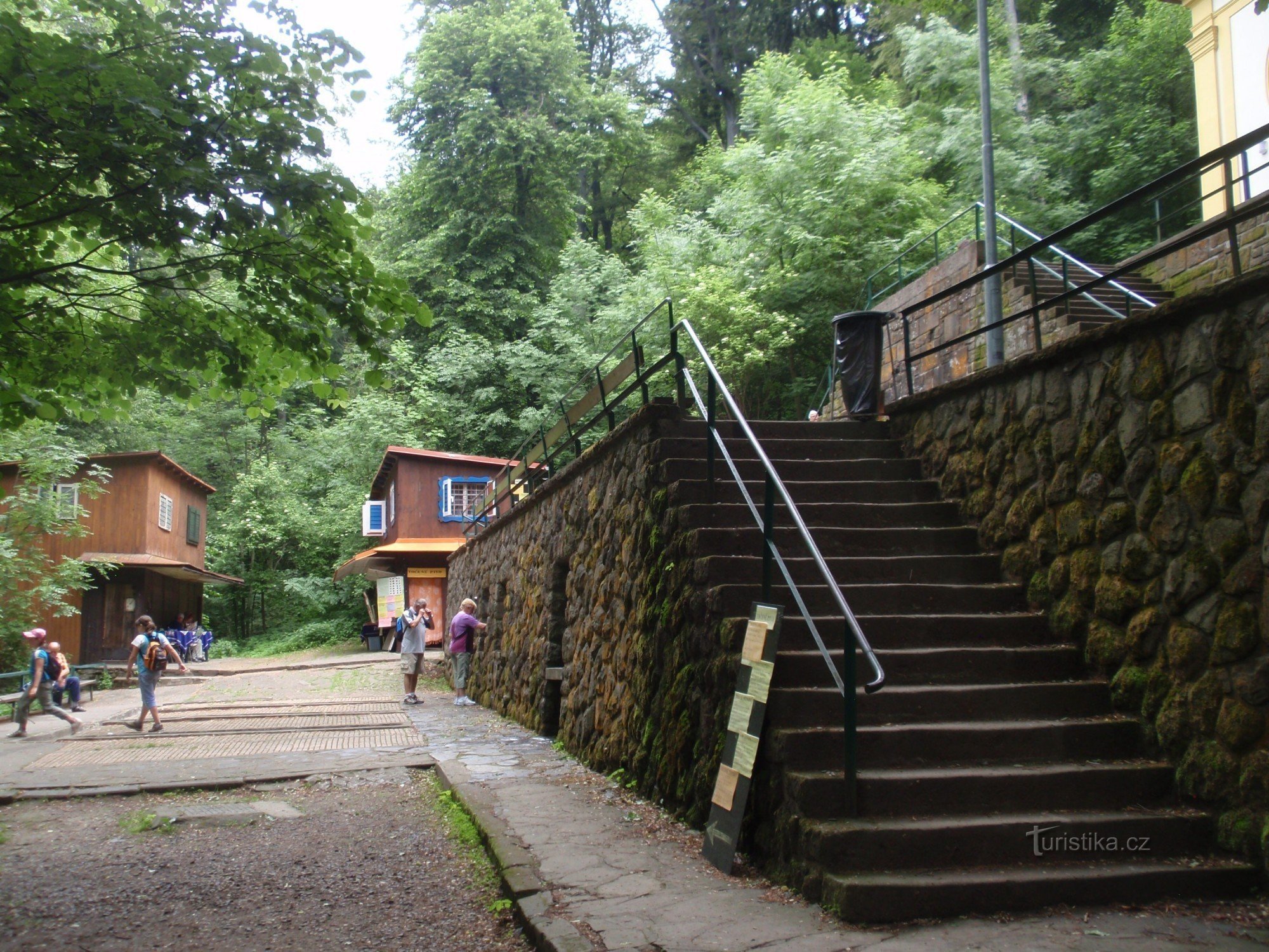 Hostýn - Chapelle de l'Eau