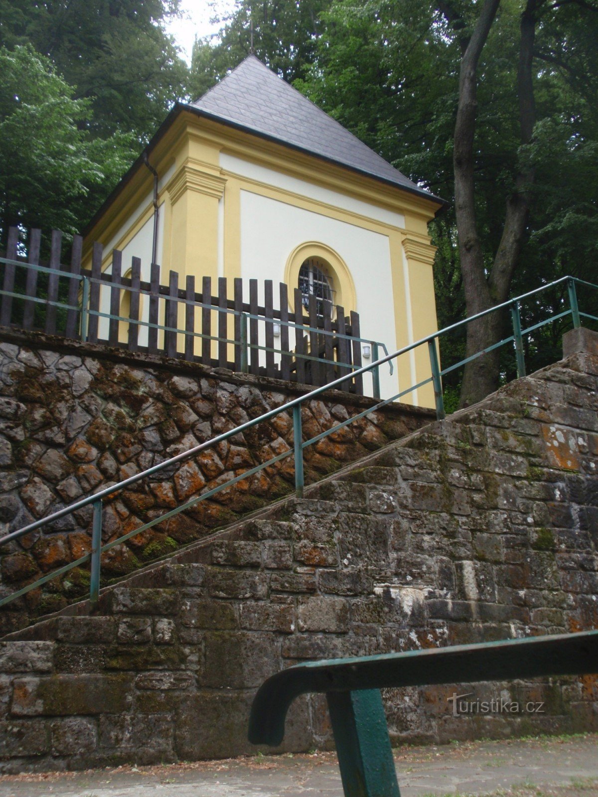 Hostýn - Wasserkapelle