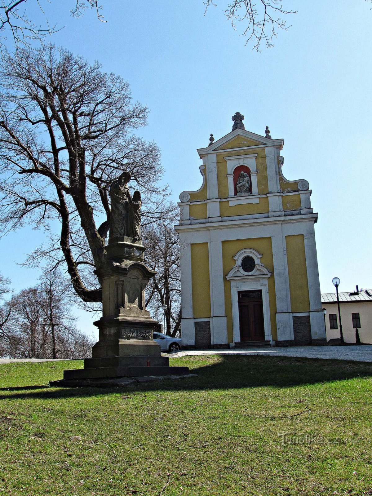 Sarkander Szent János fogadókápolna