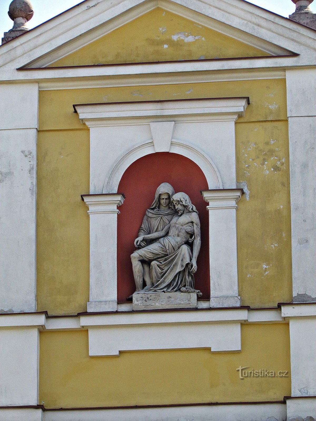 Inn chapel of St. John Sarkander