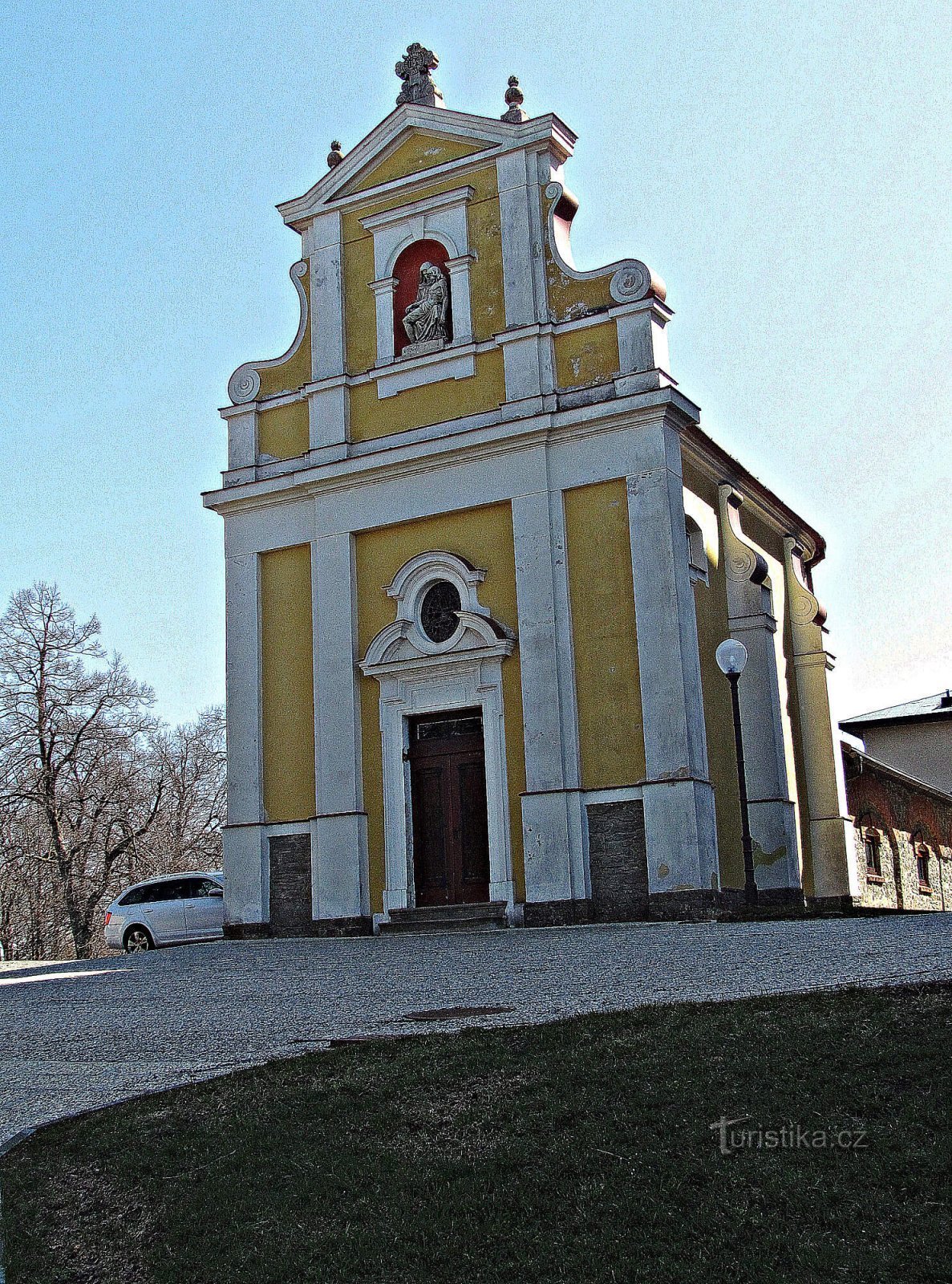 Sarkander Szent János fogadókápolna