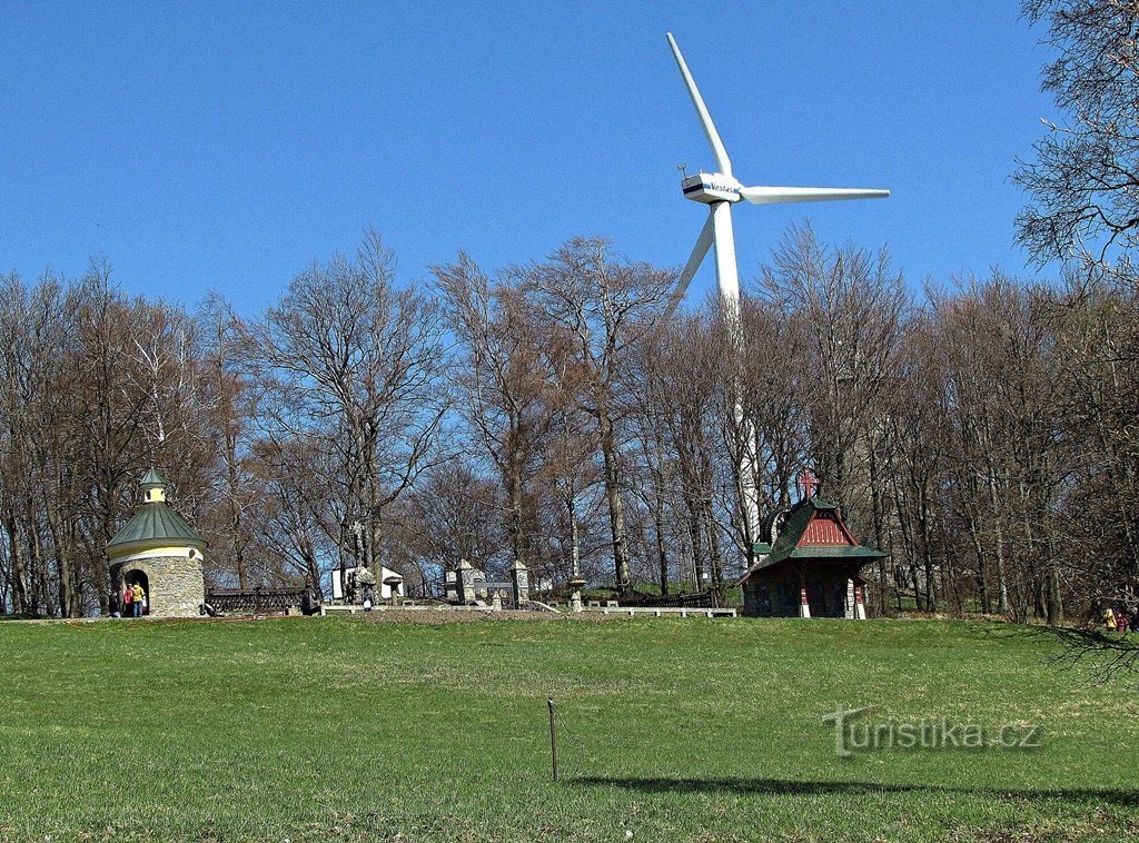 Hostynska wind power plant