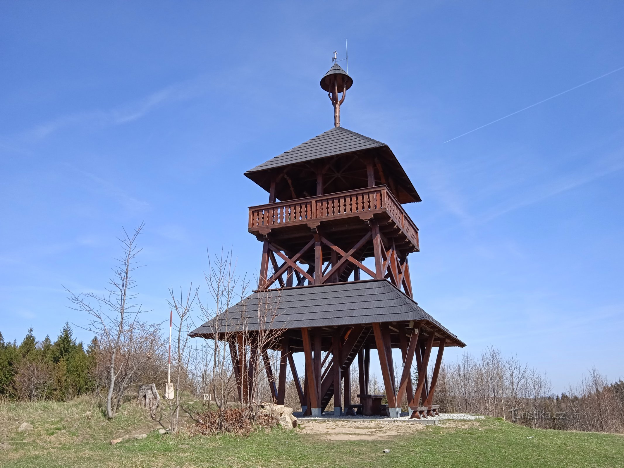 Hostýnské vrchy-Maruška Lookout