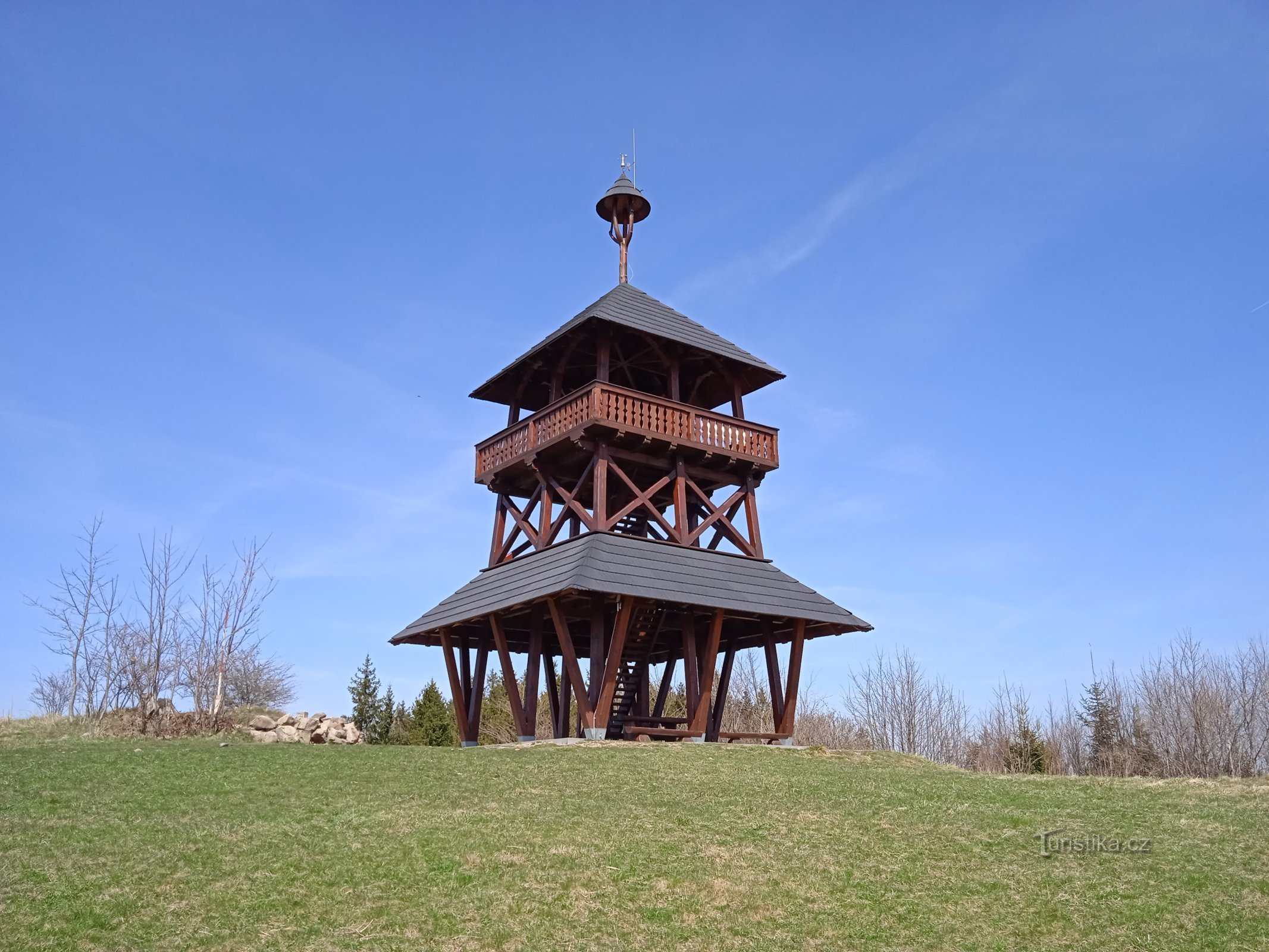 Hostýnské vrchy-Maruška Lookout