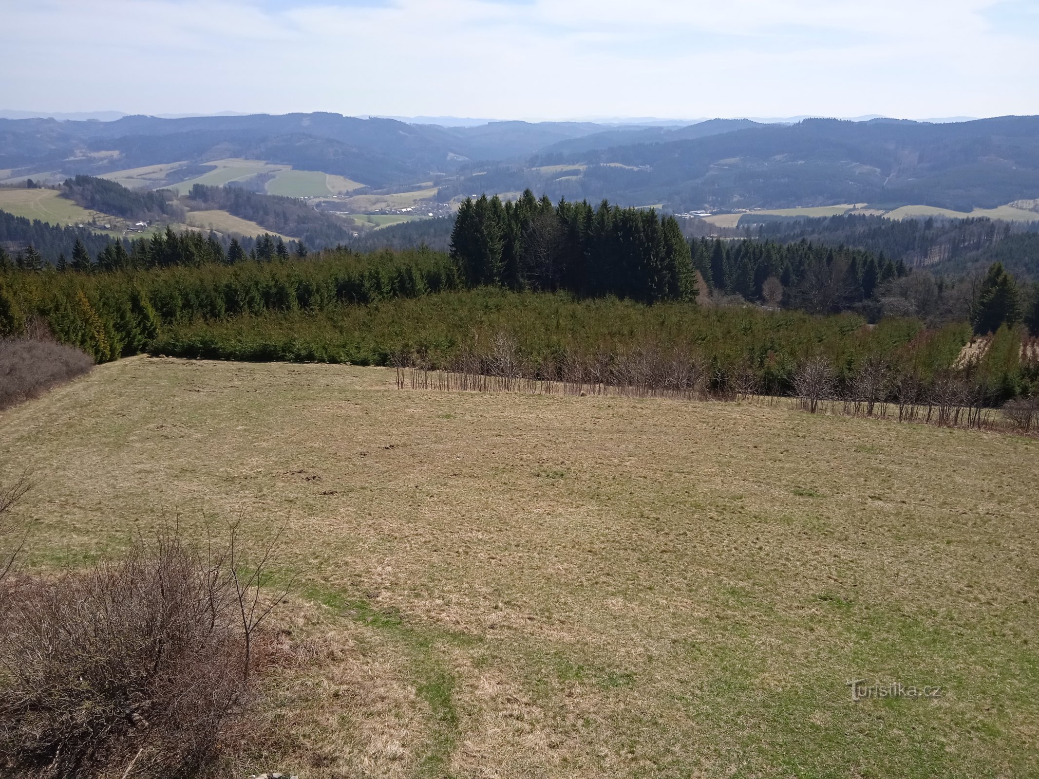 Hostýnské vrchy-Maruška Lookout