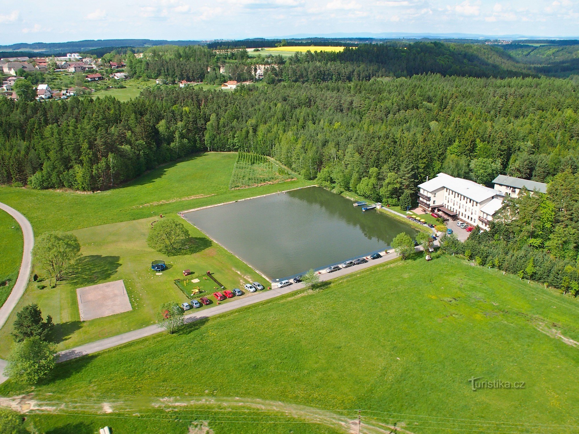 Hotel a wellness Renospond – klenot ukrytý uprostřed čisté přírody