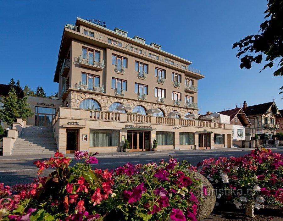 Hotel Alexandria - Lázně Luhačovice