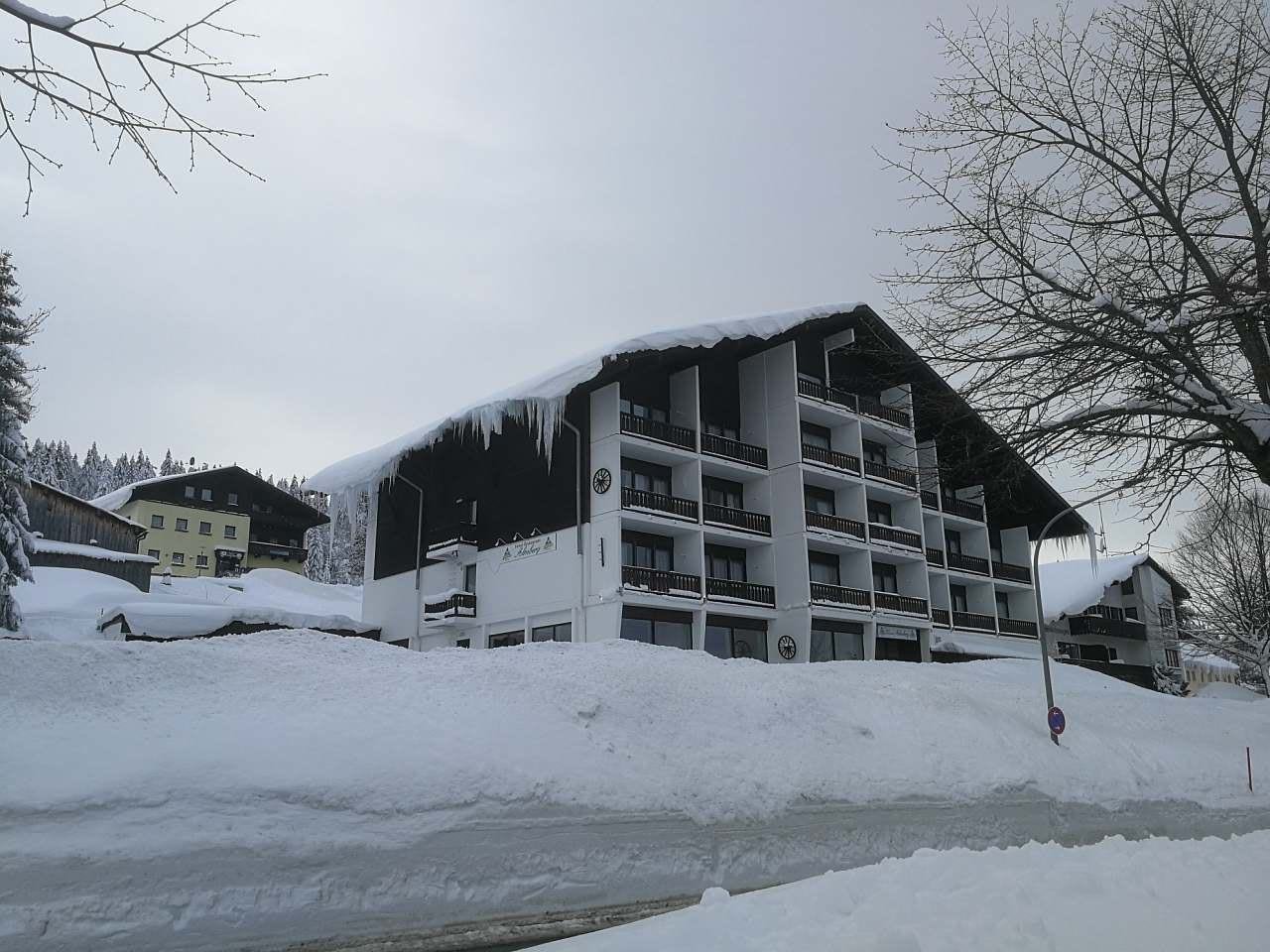 Hotel Almberg - Vinter