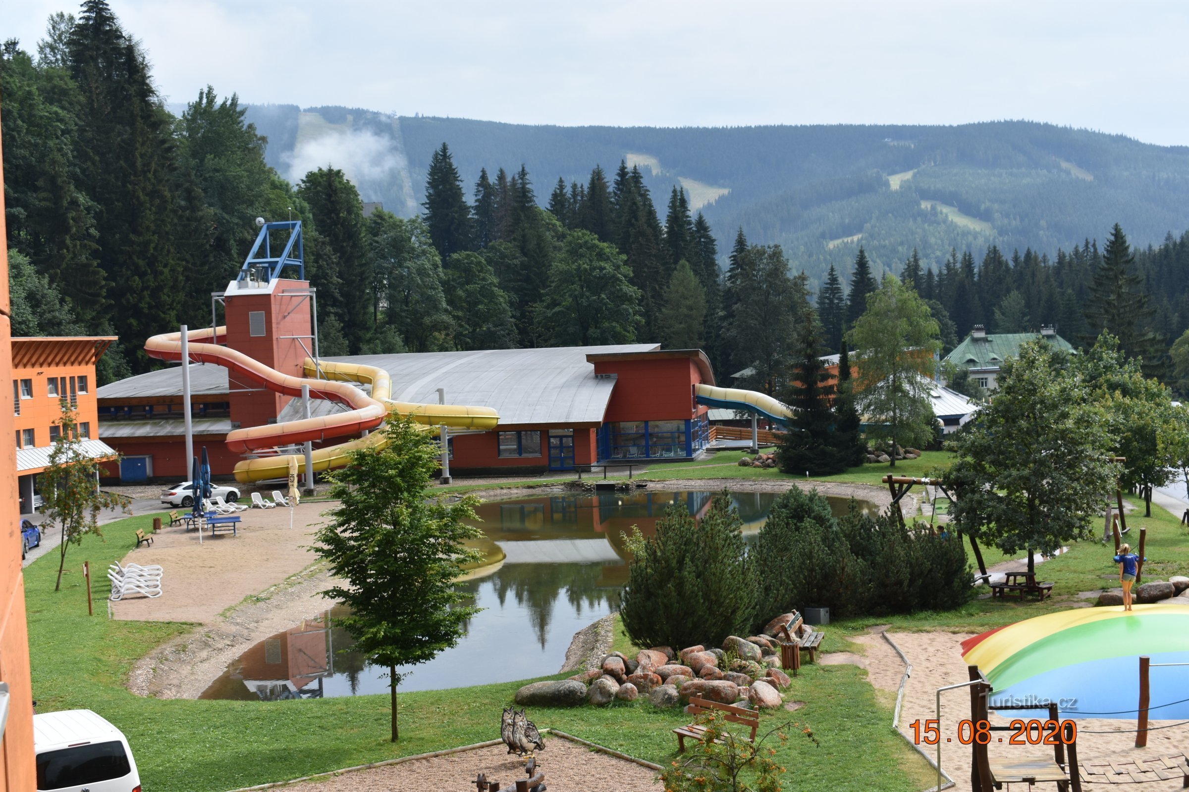 Hotelli Aquapark Špindlerův Mlýn