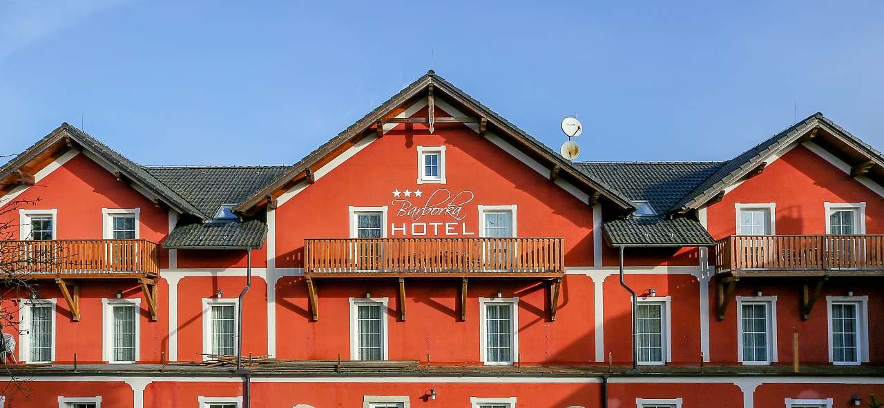 Hotel Barborka in Přední Výton