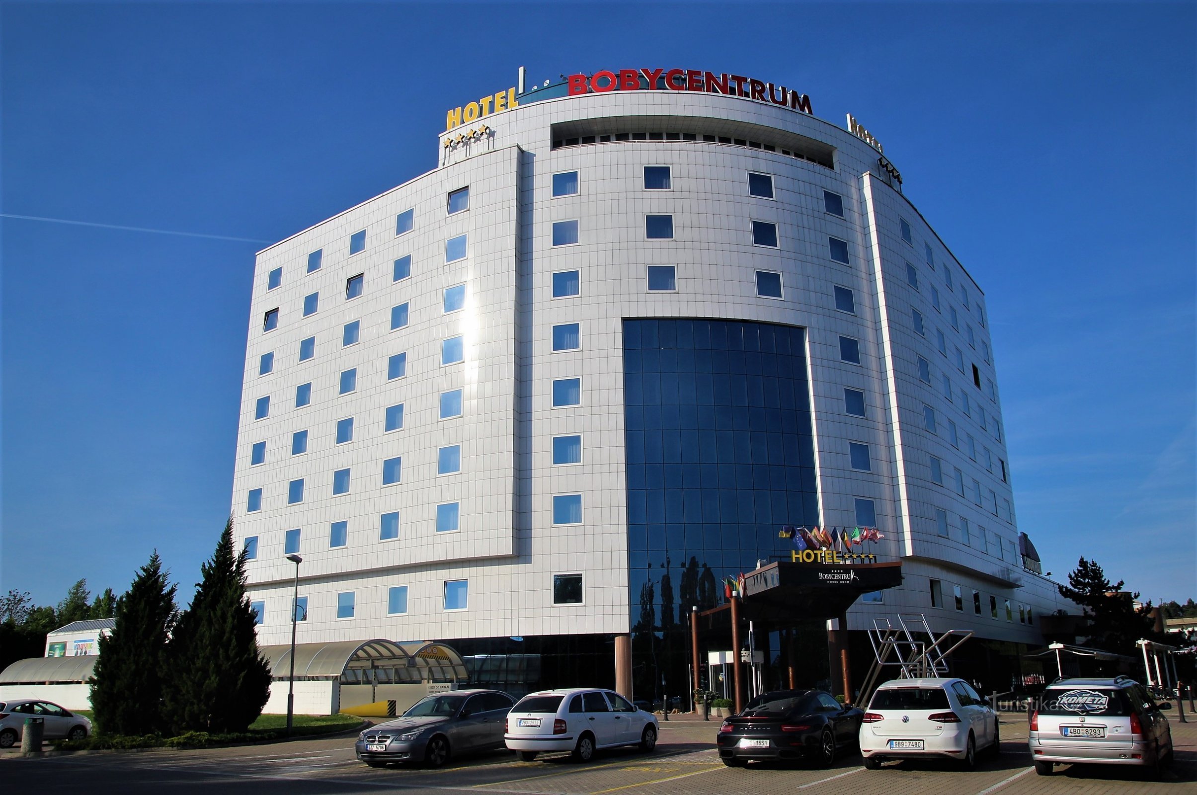 Hotel Bobycentrum