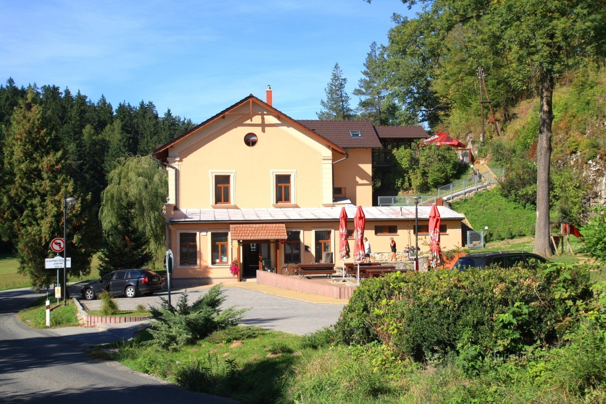 Hotel Broušek - podzim 2012