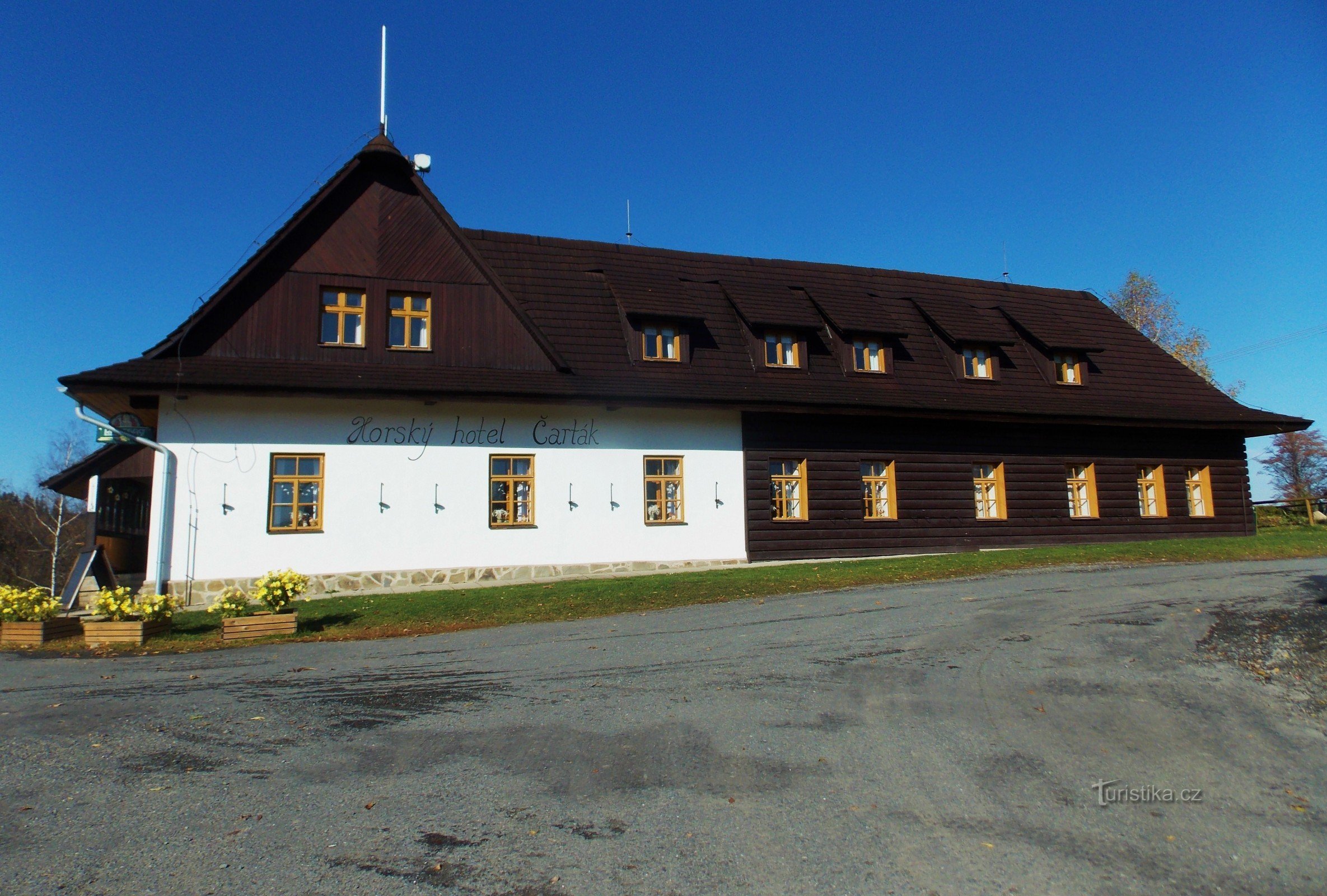 Hotel arták na Soláni