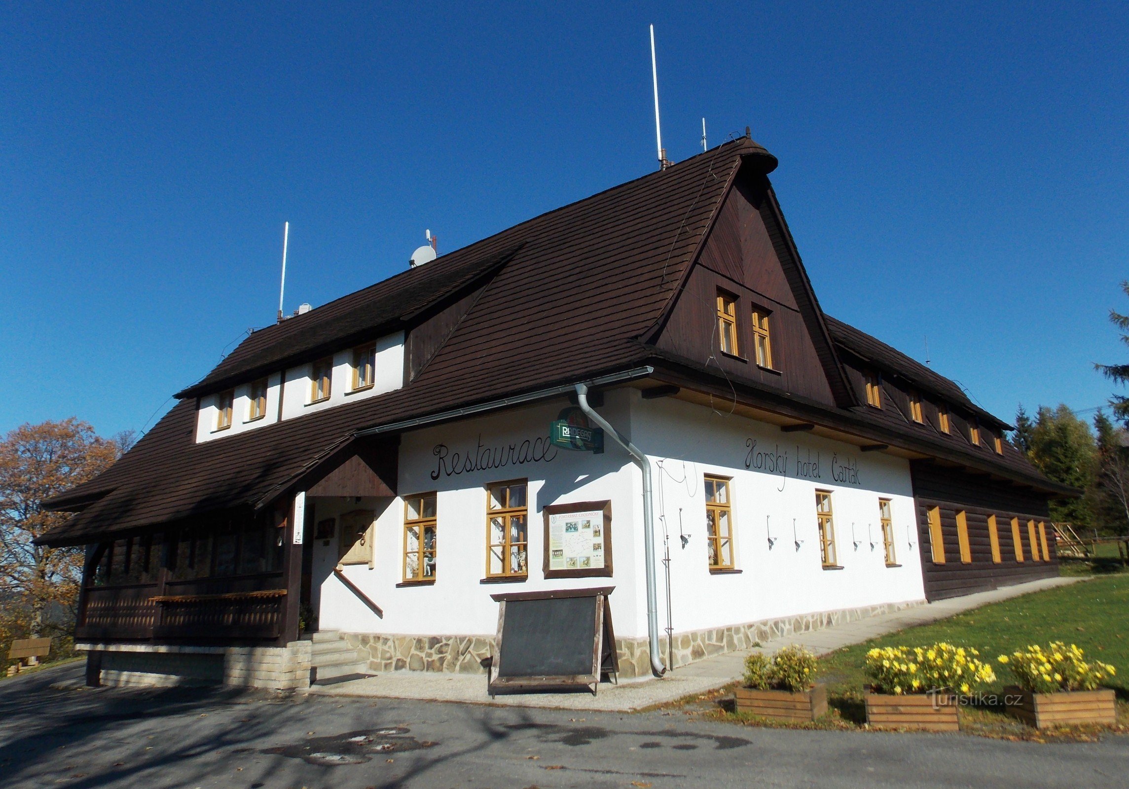 Hotel arták na Soláni