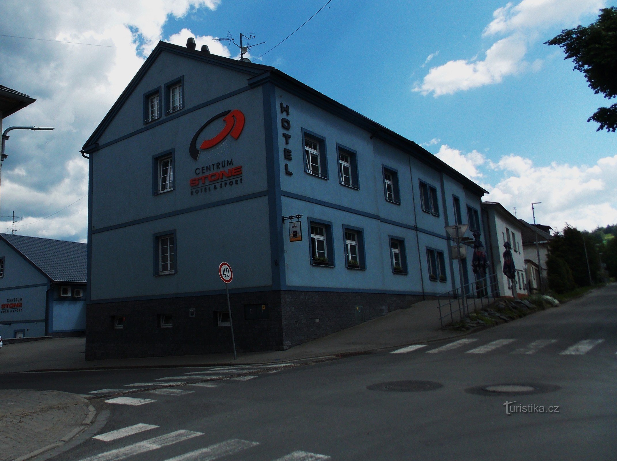 Hotel Centrum Stone a Vrbno pod Pradědem