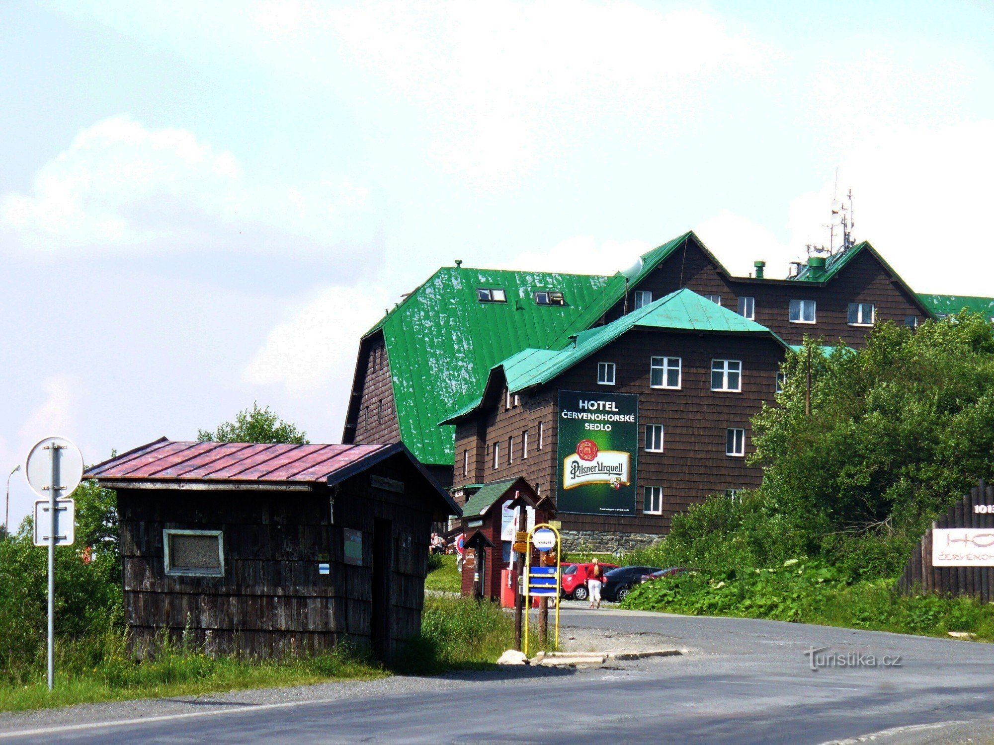 Hotel Červenohorské sedlo