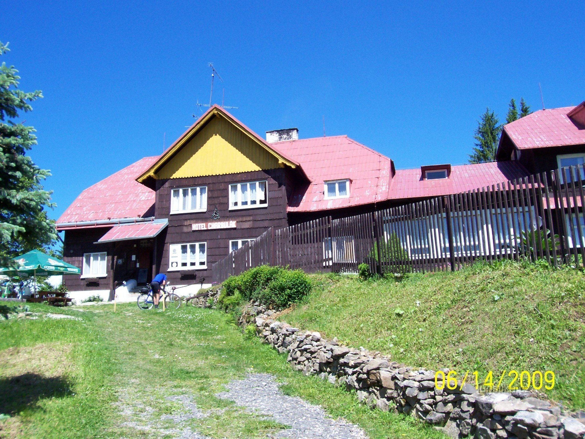 hotel Charbulák