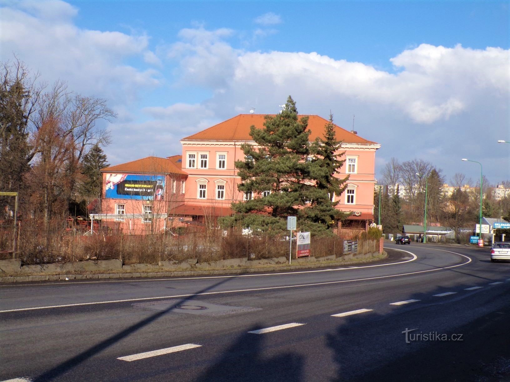 Hôtel Grand (Jaroměř, 25.1.2021)