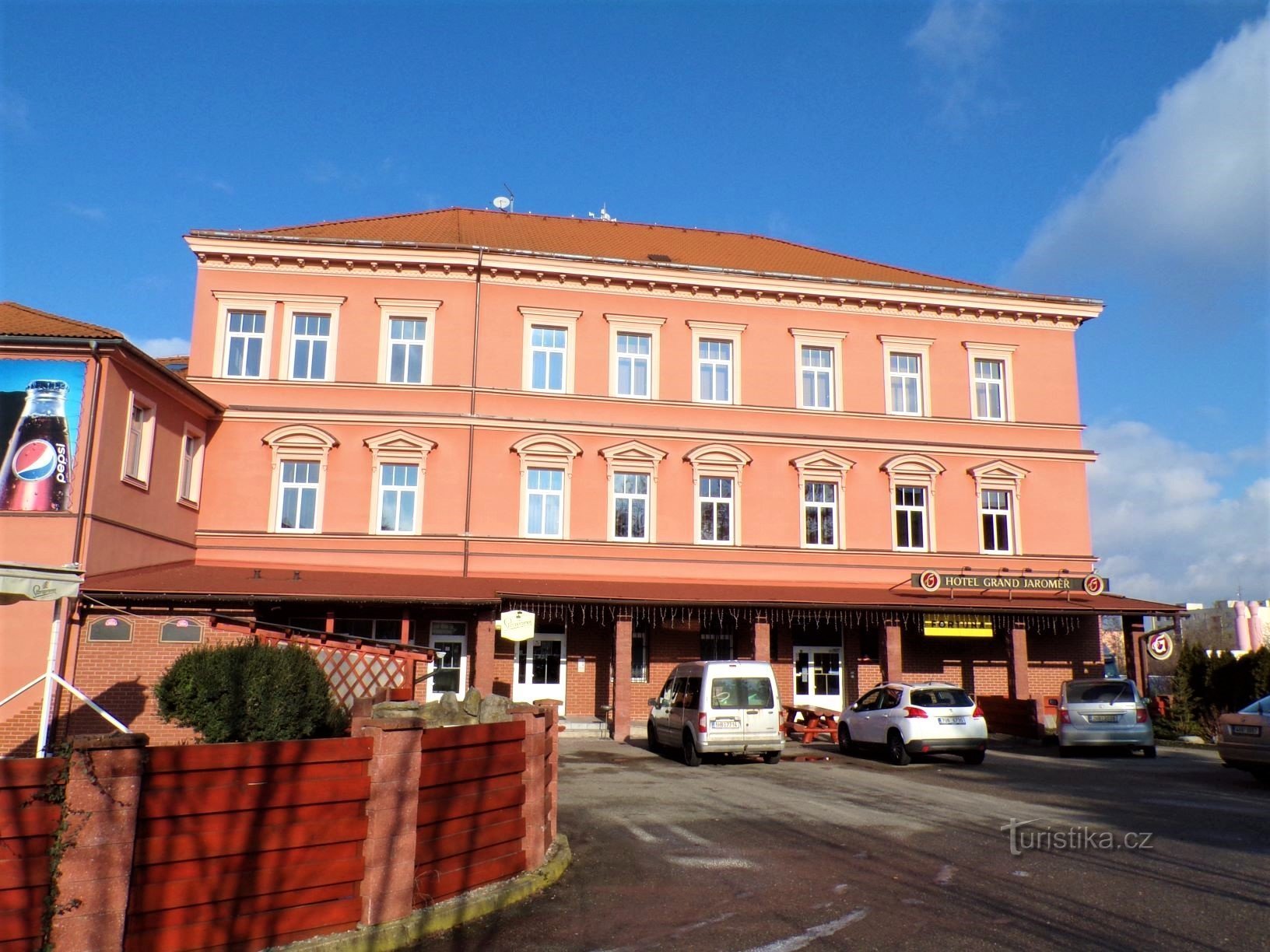 Hotel Grand (Jaroměř, 25.1.2021)