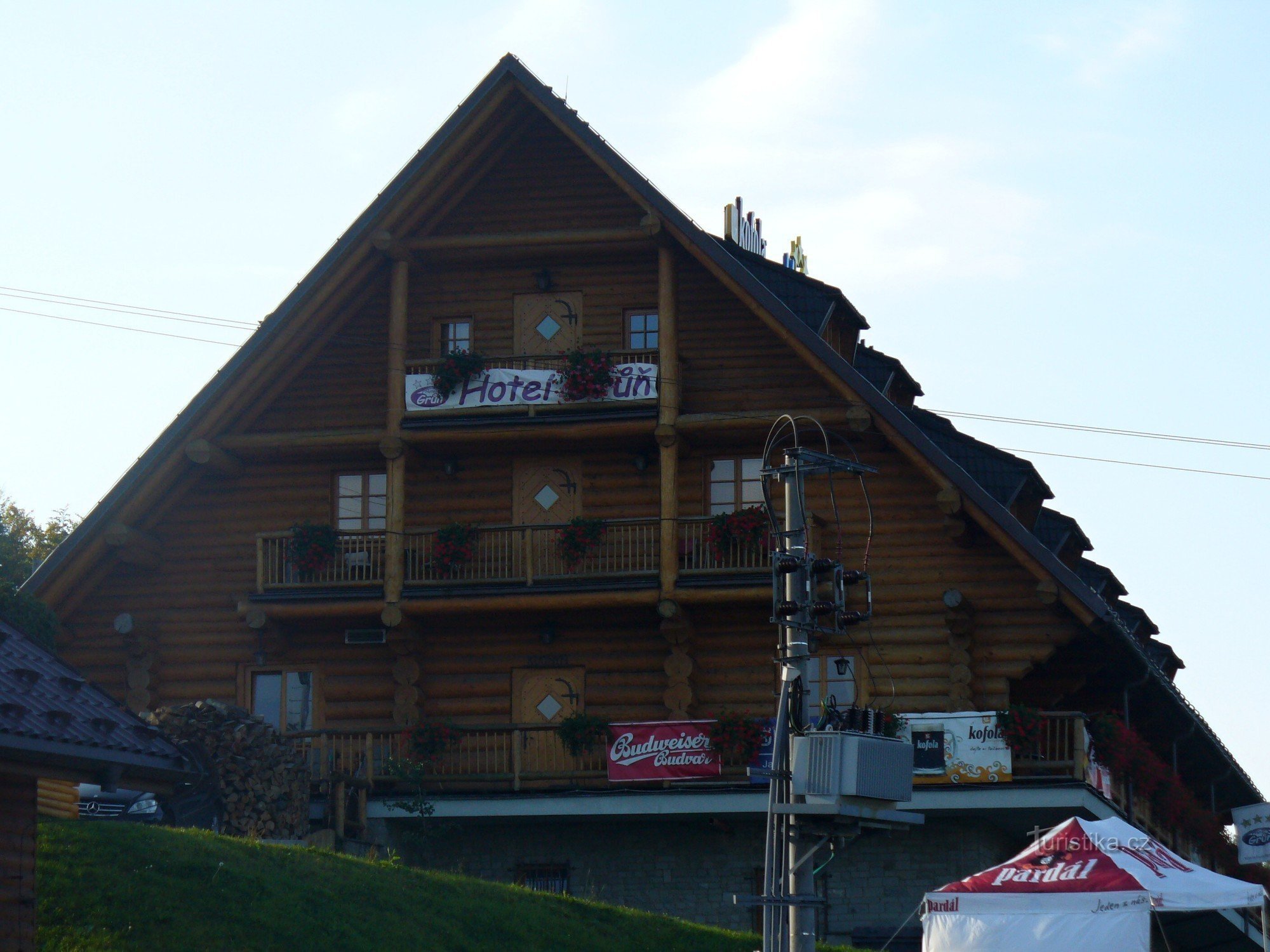 Hotel Grúň - Mosty u Jablůnkova