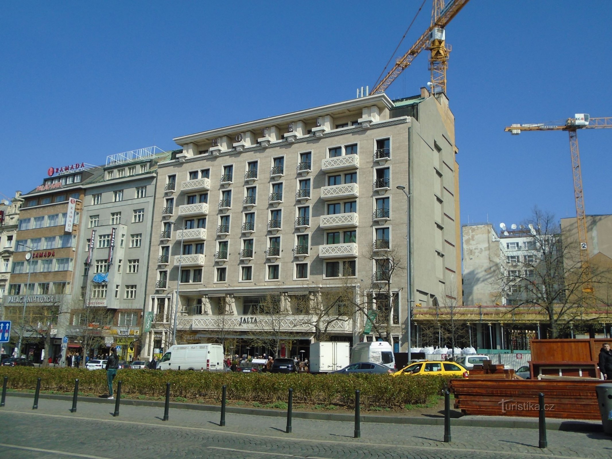 Hotel Yalta (Praga, 1.4.2019 de abril de XNUMX)