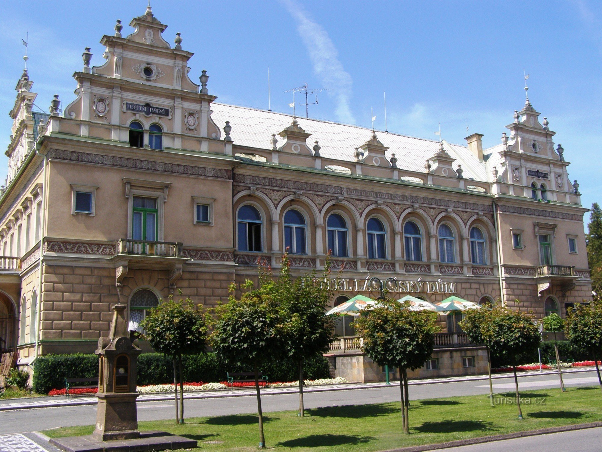 Hôtel Lazeňský dům