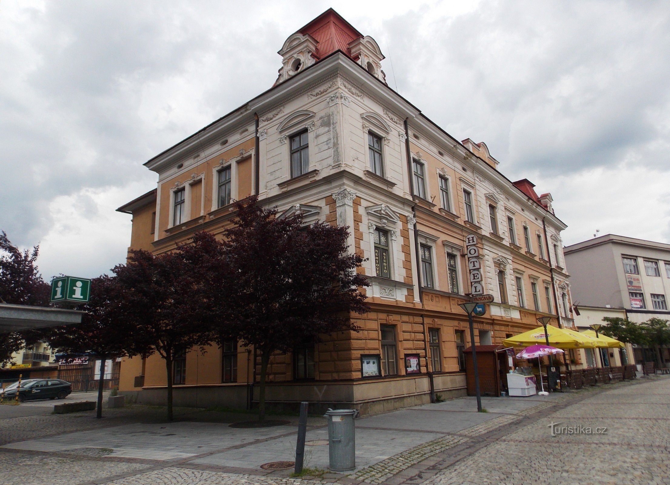 Hotel Pančava in Vsetín