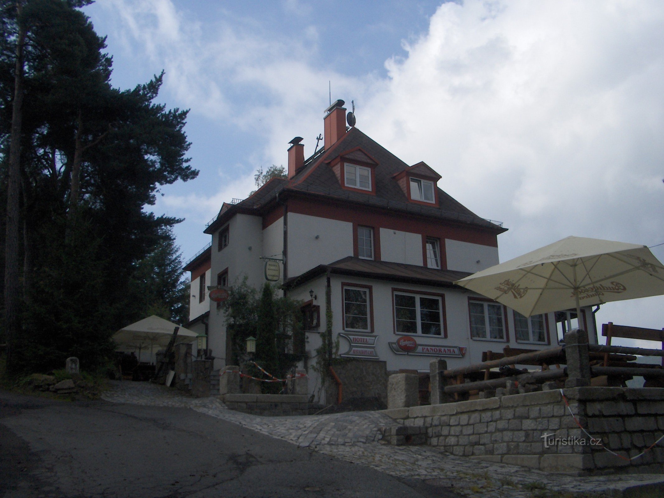 Panorama de l'hôtel