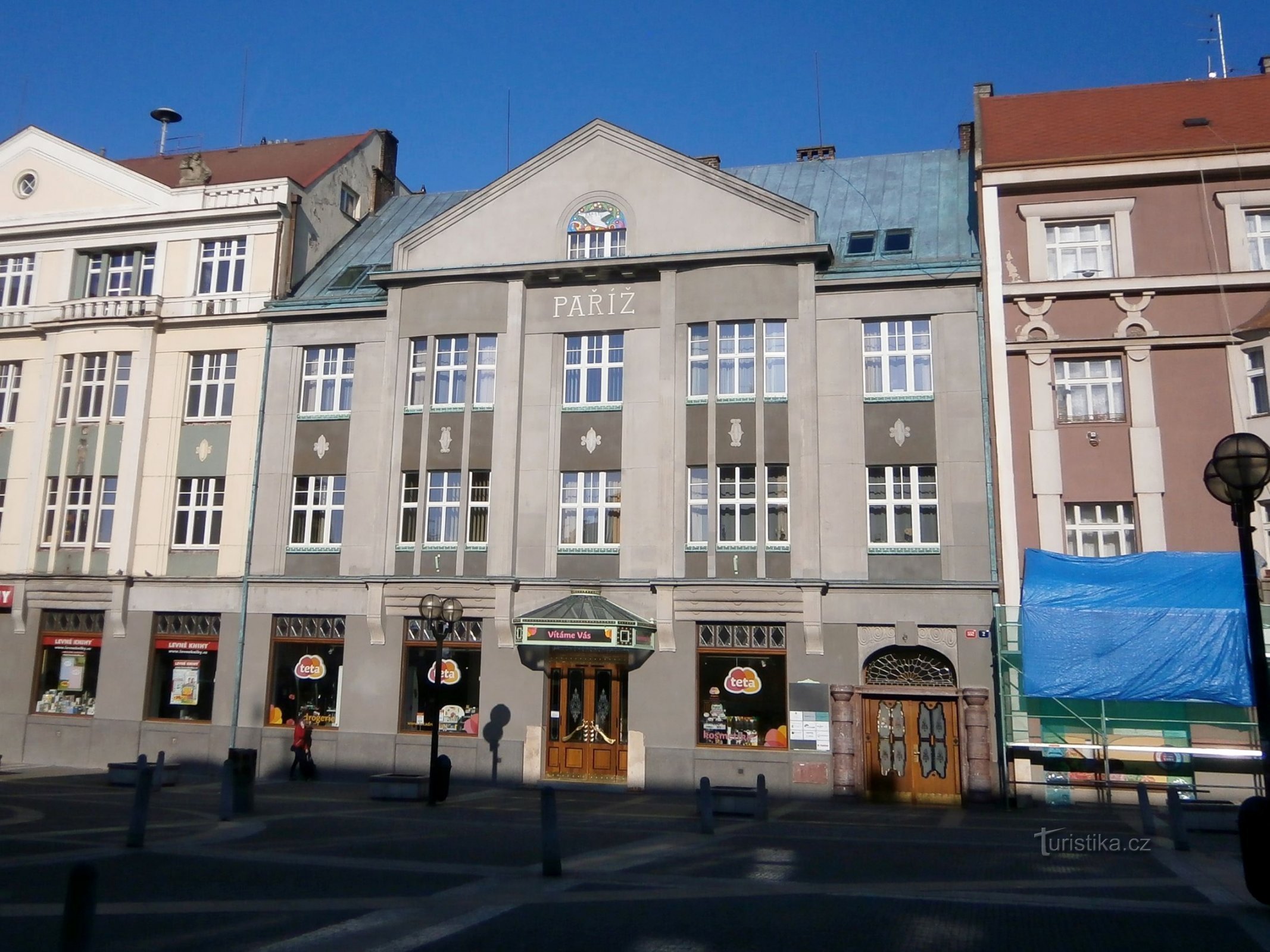 Hotel Paříž (Hradec Králové, 14.4.2017. XNUMX. XNUMX)