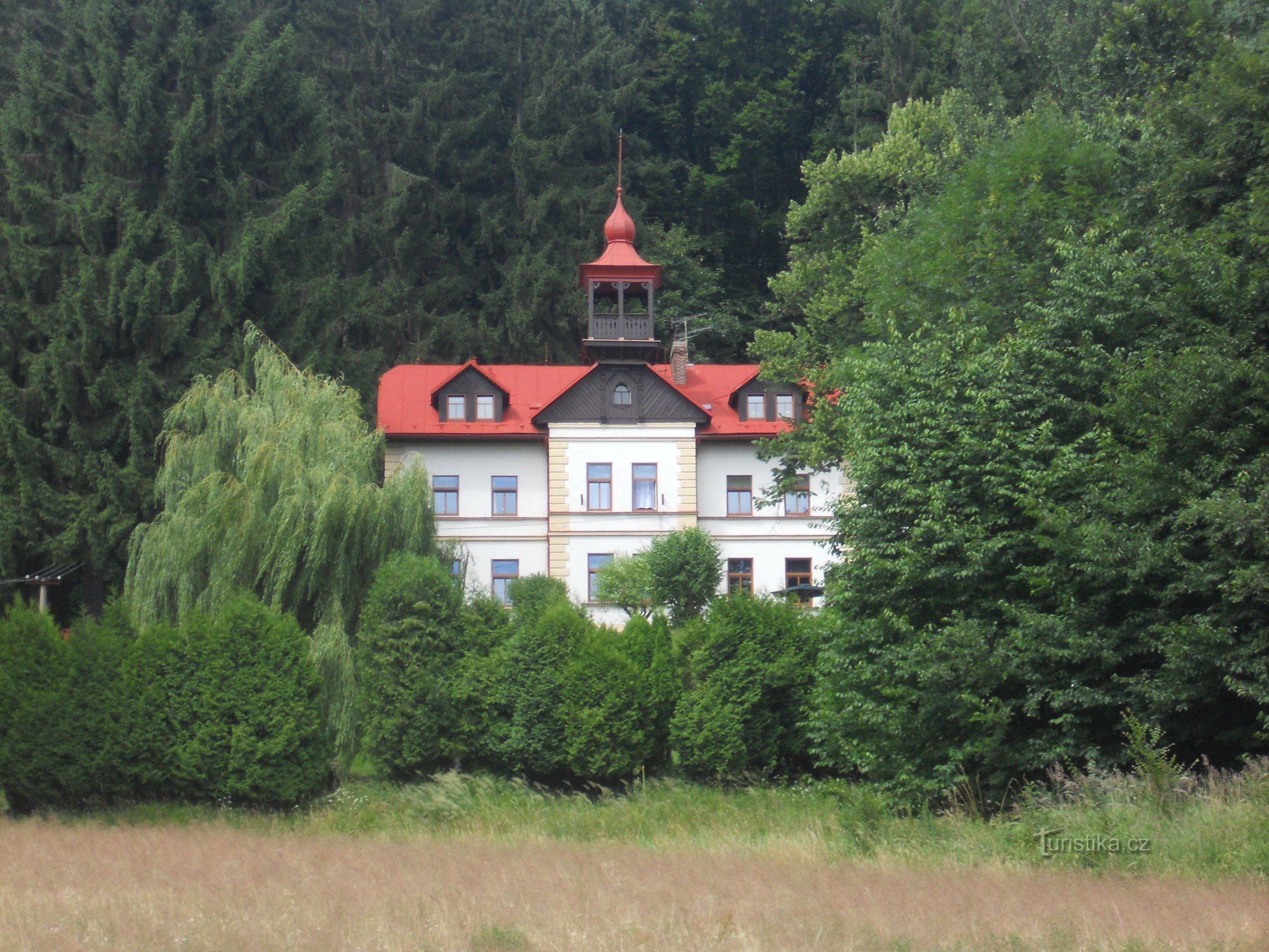 Hotel onder de scheve toren.