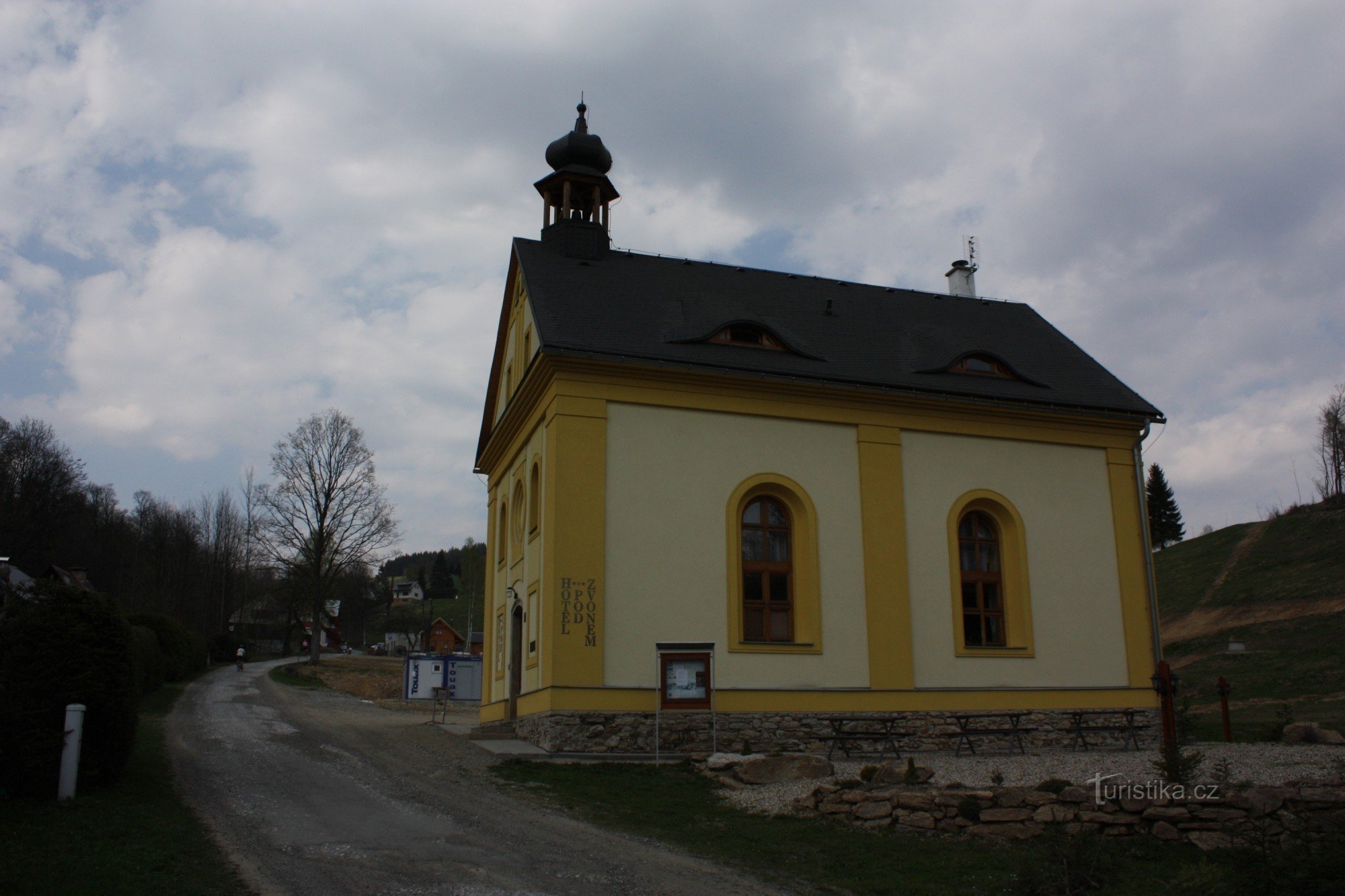 Hôtel Pod zvonem Hynčice pod Sušinou